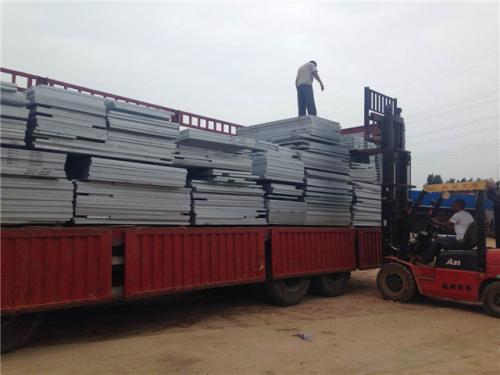 低碳鋼格柵板平臺(tái)