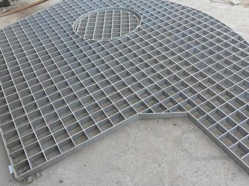 熱浸鋅平臺鋼格板 熱浸鋅平臺鋼格板