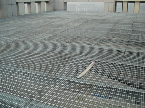 熱浸鋅平臺鋼格板 熱浸鋅平臺鋼格板