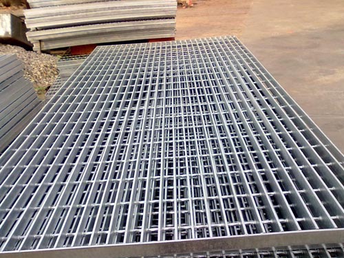 熱鍍鋅平臺鋼格板 熱鍍鋅平臺鋼格板
