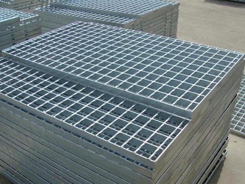 熱浸鋅平臺<a href='http://m.yi-ye.cn'>鋼格柵</a>板 熱浸鋅平臺鋼格柵板