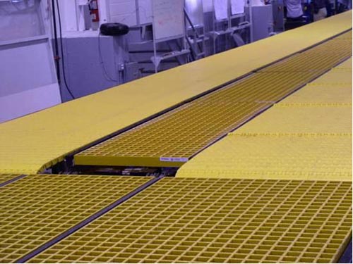 玻璃鋼格柵平臺 玻璃鋼格柵平臺