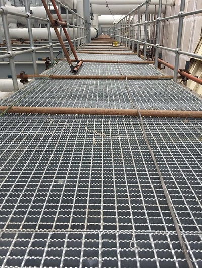 防滑熱浸鋅鋼格板 防滑熱浸鋅鋼格板