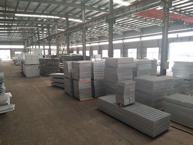 熱浸鋅齒形鋼格柵平臺 熱浸鋅齒形鋼格柵平臺