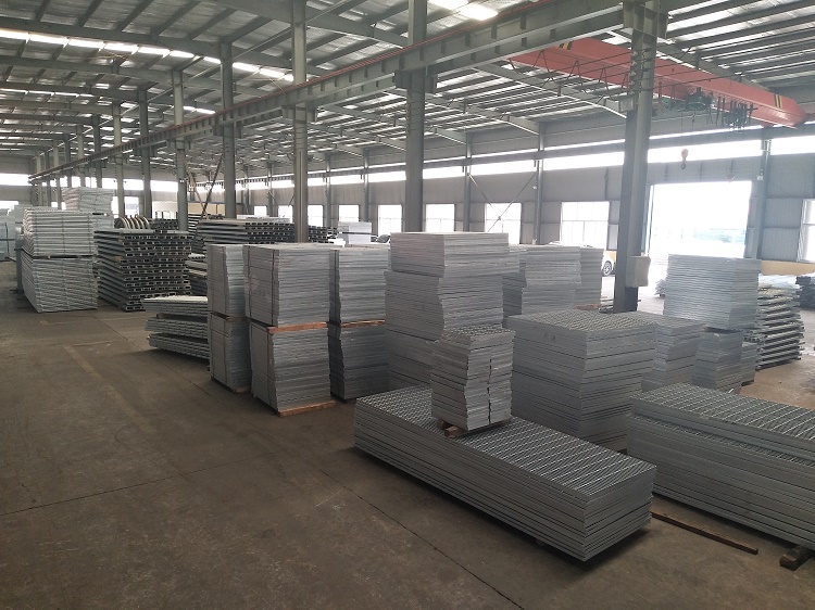 鋼格柵板平臺 鋼格柵板平臺