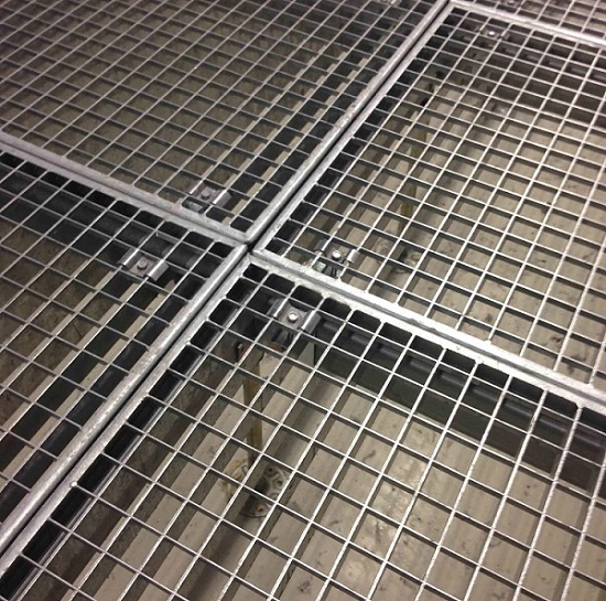 插接鋼格板平臺(tái) 插接鋼格板平臺(tái)