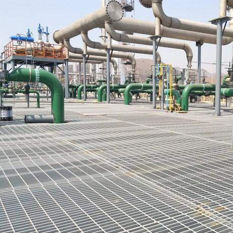 化工廠熱浸鋅鋼格板 化工廠熱浸鋅鋼格板