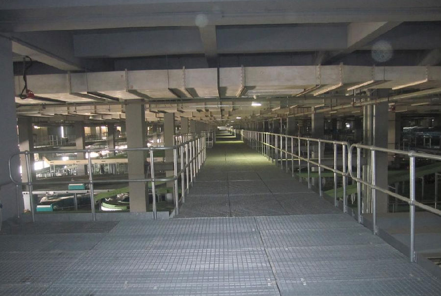 停車場不銹鋼鋼格板 停車場不銹鋼鋼格板