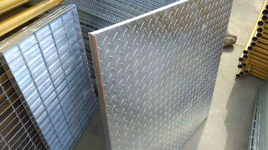 復合格柵板平臺 復合格柵板平臺