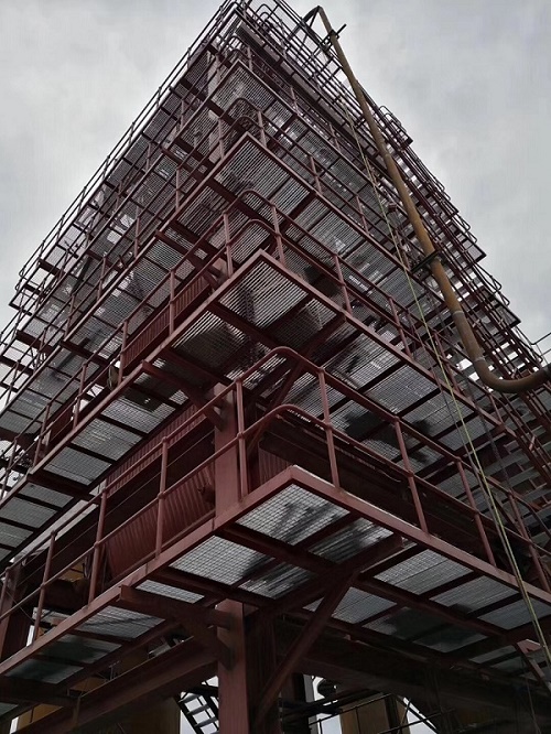 熱鍍鋅鋼格板平臺 熱鍍鋅鋼格板平臺