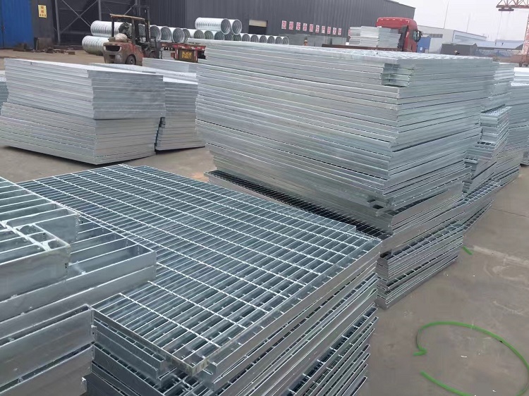 電廠防滑鋼格板