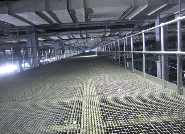 鍍鋅鋼格柵平臺 鍍鋅鋼格柵平臺