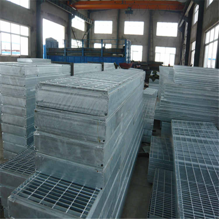 熱浸鋅鋼格柵平臺 熱浸鋅鋼格柵平臺