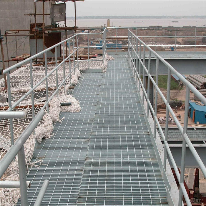 壓焊鍍鋅鋼格板平臺 壓焊鍍鋅鋼格板平臺