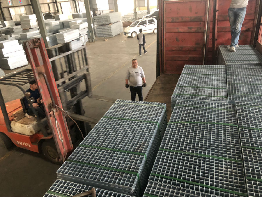 熱鍍鋅插接格柵板 熱鍍鋅插接格柵板