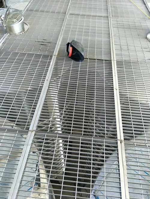 車間走道熱浸鋅格柵板 車間走道熱浸鋅格柵板