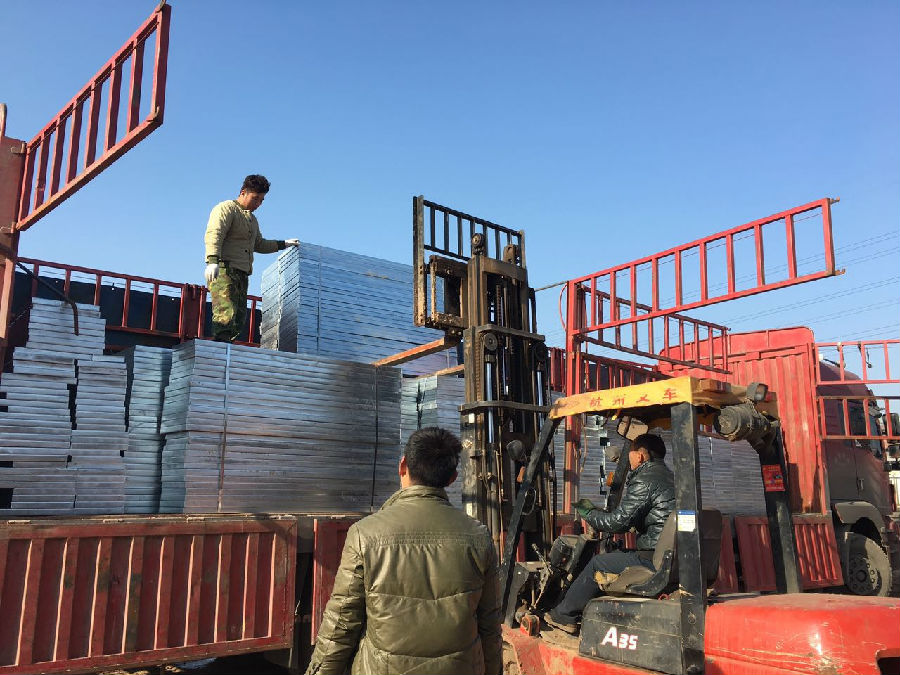 熱鍍鋅鋼格板 熱鍍鋅鋼格板