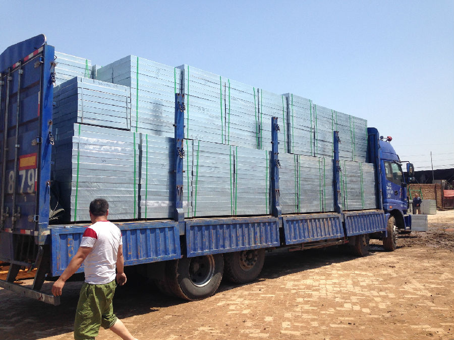 鍍鋅鋼格柵板平臺(tái)