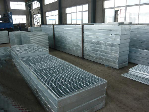 熱鍍鋅鋼格柵平臺 熱鍍鋅鋼格柵平臺
