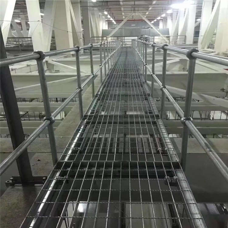 鍍鋅鋼格柵板平臺 鍍鋅鋼格柵板平臺