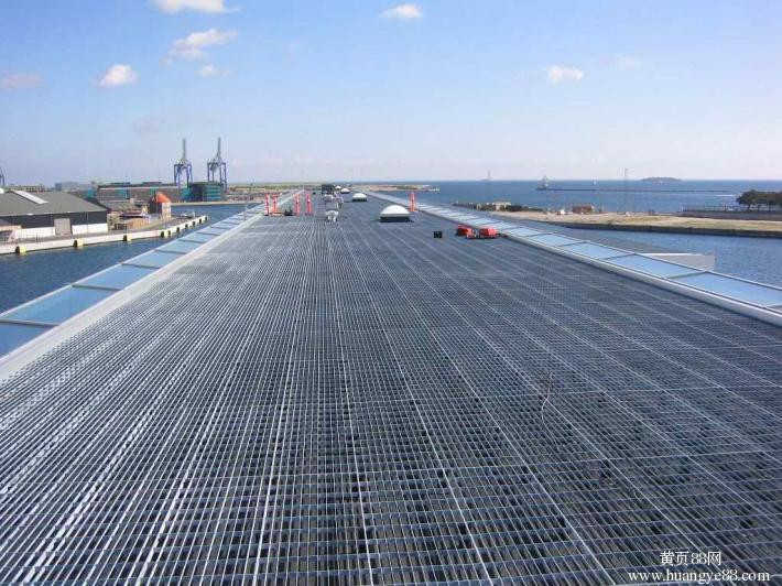 熱浸鍍鋅格柵板平臺 熱浸鍍鋅格柵板平臺