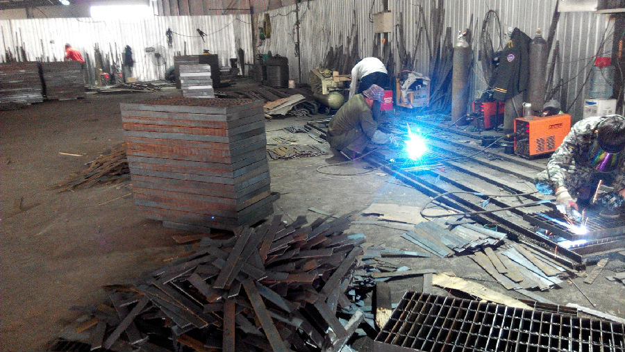 鍍鋅鋼格板踏步