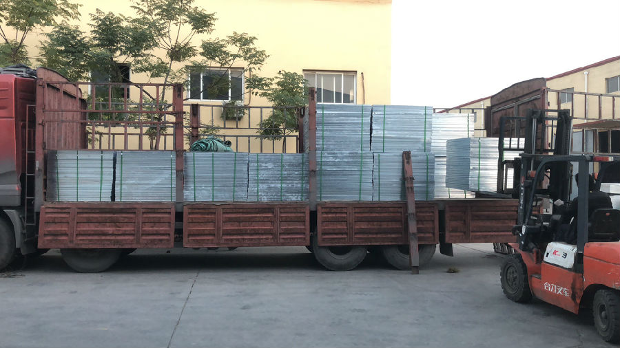 鍍鋅鋼格柵平臺 鍍鋅鋼格柵平臺