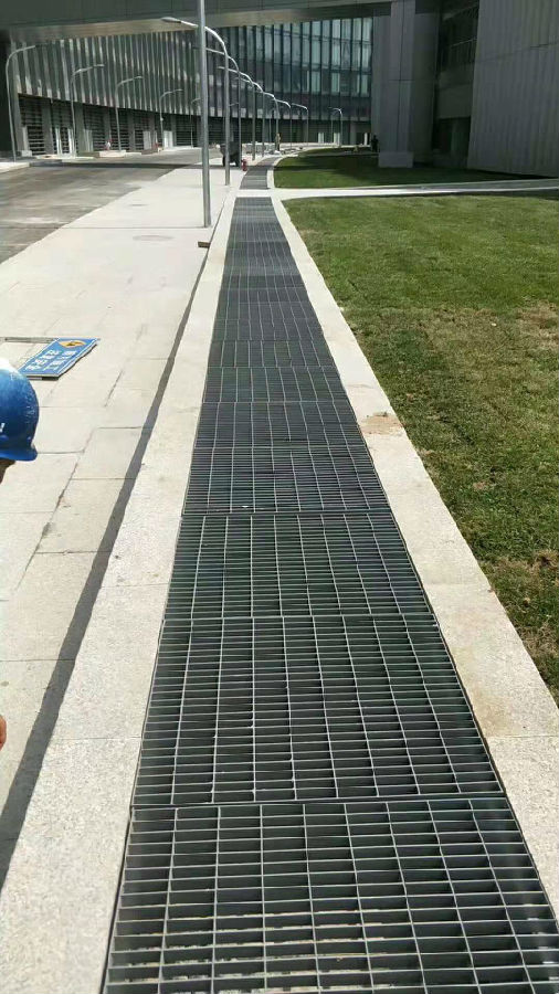 插接鋼格柵蓋板 插接鋼格柵蓋板