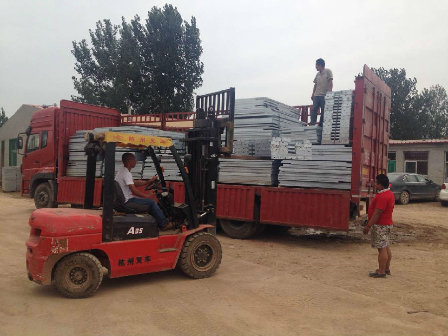 熱浸鋅防滑鋼格柵蓋板