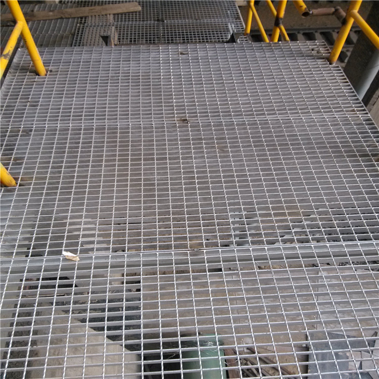 Q235熱浸鋅鋼格柵平臺 Q235熱浸鋅鋼格柵平臺