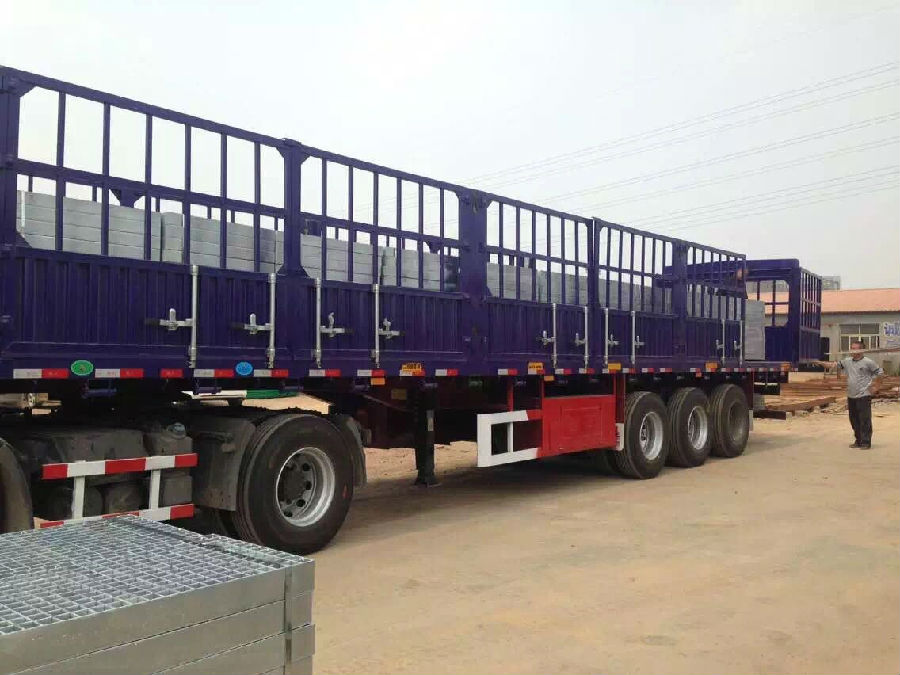 熱鍍鋅網格柵板平臺 熱鍍鋅網格柵板平臺