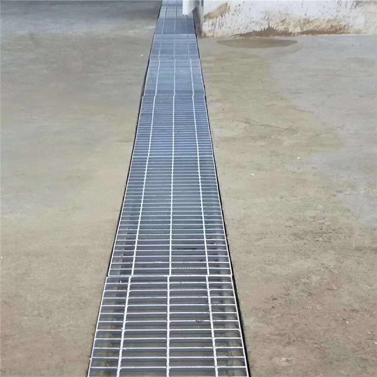 排水鍍鋅鋼格柵蓋板 排水鍍鋅鋼格柵蓋板