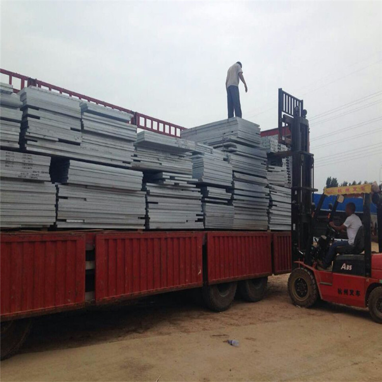 熱鍍鋅鋼格板平臺 熱鍍鋅鋼格板平臺