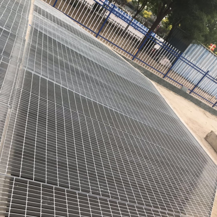 熱鍍鋅壓焊鋼格板平臺(tái) 熱鍍鋅壓焊鋼格板平臺(tái)