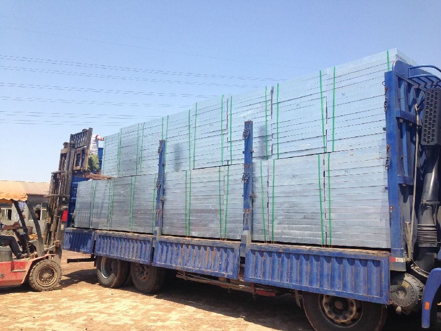 復合鋼格柵平臺 復合鋼格柵平臺