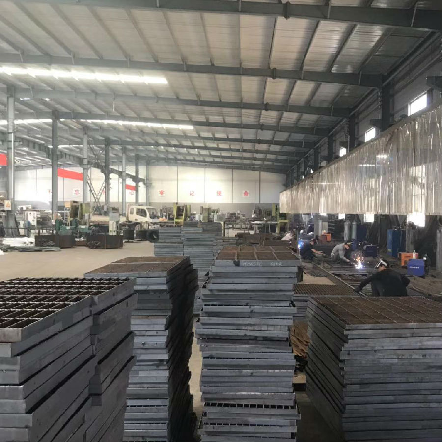 熱鍍鋅花紋板格柵蓋板 熱鍍鋅花紋板格柵蓋板