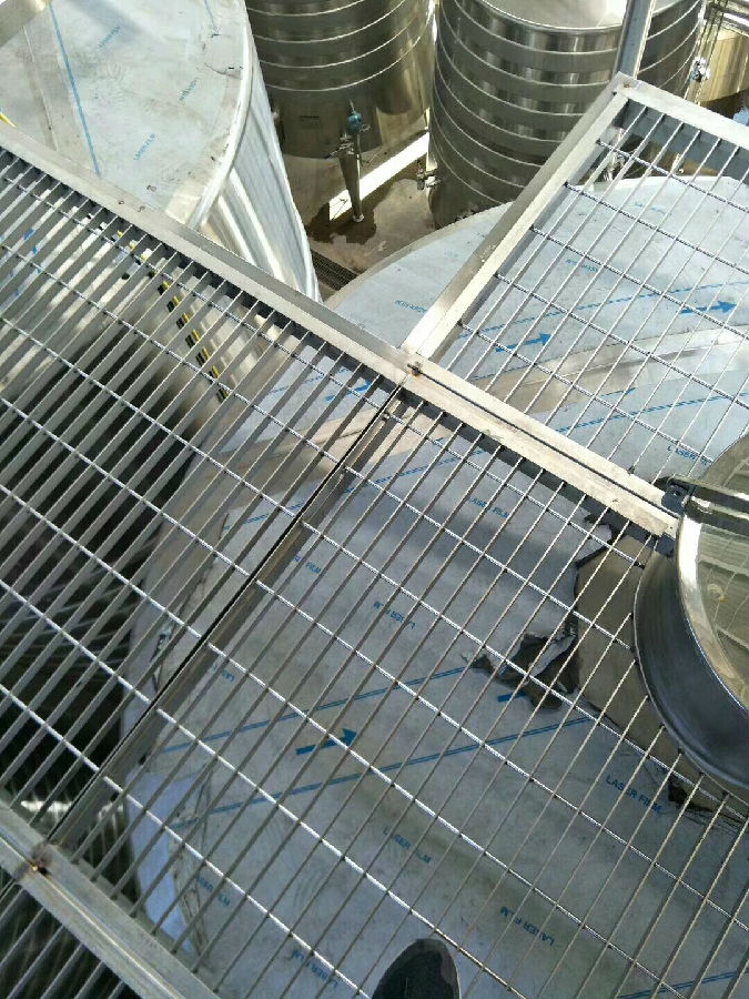 304不銹鋼鋼格板平臺 304不銹鋼鋼格板平臺