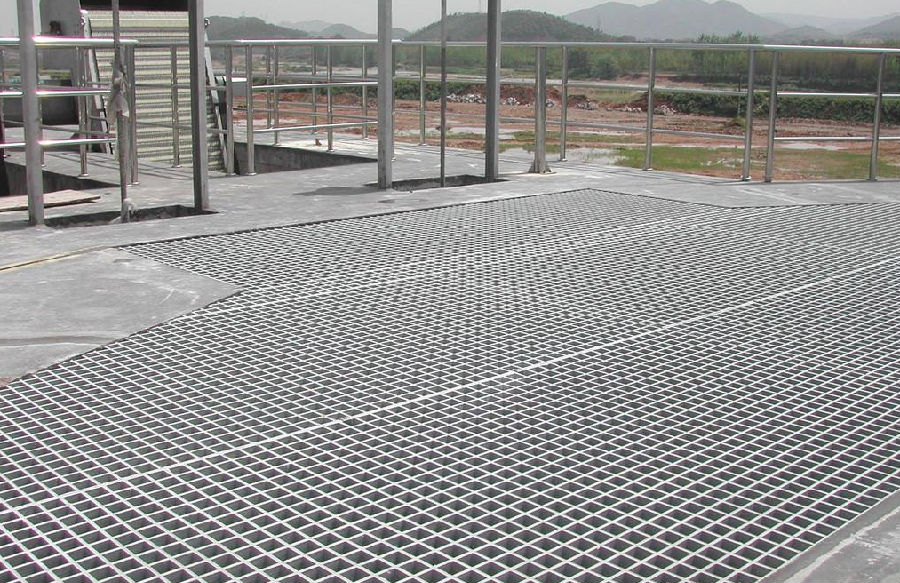 平臺(tái)用鍍鋅鋼格柵 平臺(tái)用鍍鋅鋼格柵