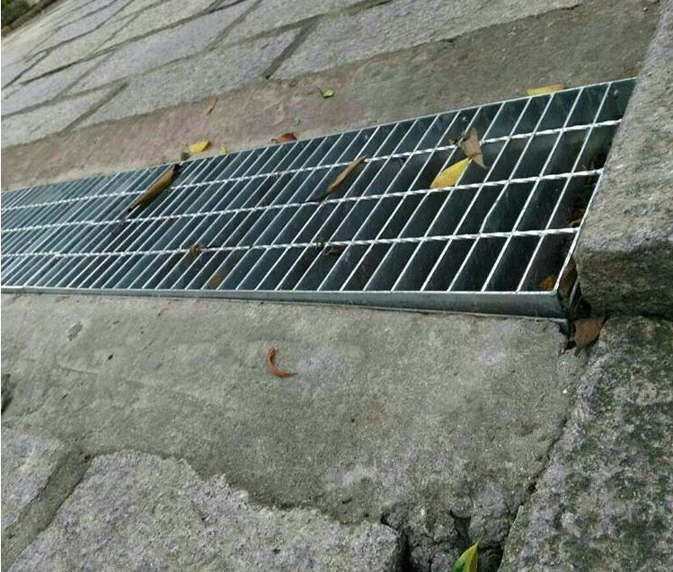 熱浸鍍鋅鋼格柵溝蓋板 熱浸鍍鋅鋼格柵溝蓋板