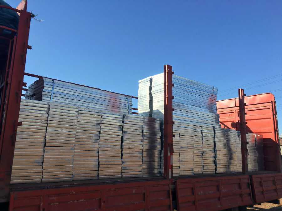 鍍鋅壓焊鋼格柵價格