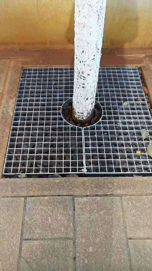 熱浸鍍鋅樹池鋼格柵 熱浸鍍鋅樹池鋼格柵