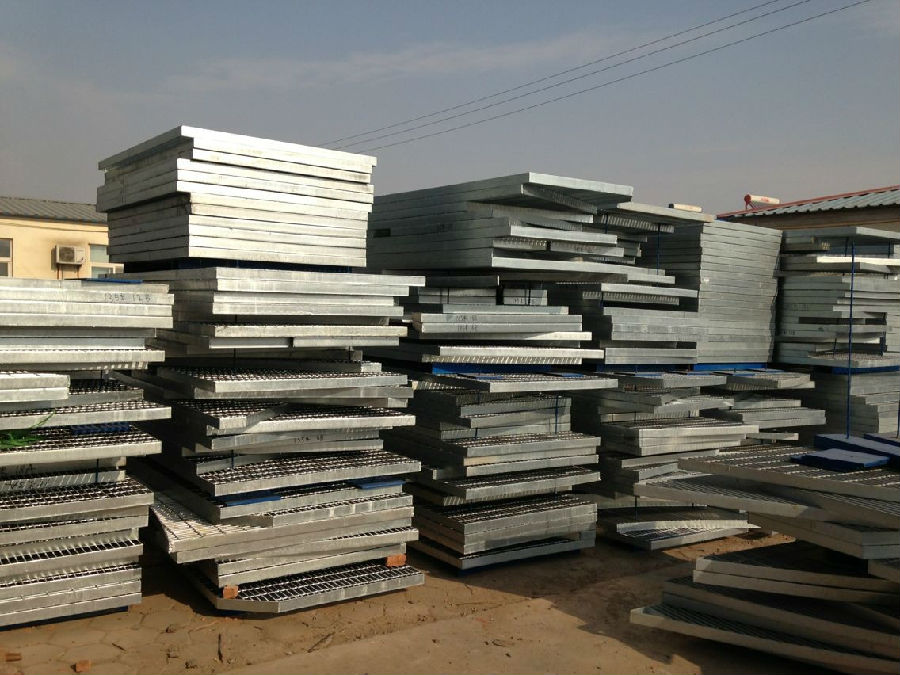 平臺熱鍍鋅鋼格柵規格 平臺熱鍍鋅鋼格柵規格