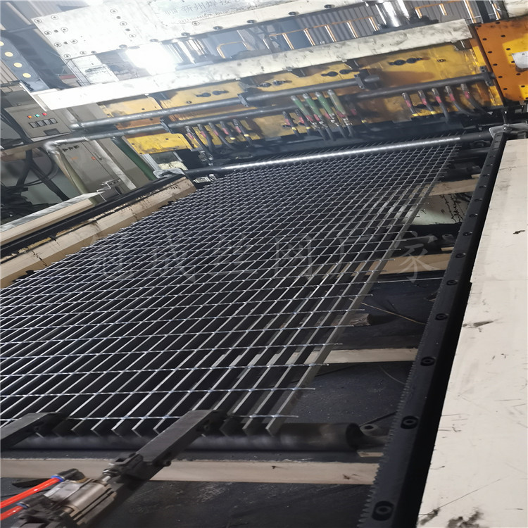 壓焊熱鍍鋅格柵板 壓焊熱鍍鋅格柵板