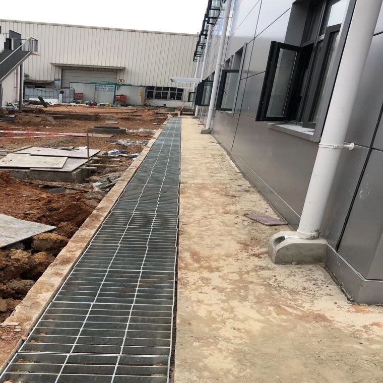 鍍鋅水溝蓋板鋼格柵 鍍鋅水溝蓋板鋼格柵