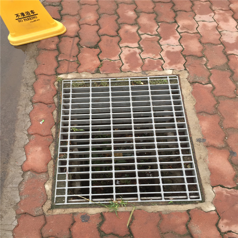 熱鍍鋅蓋板格柵 熱鍍鋅蓋板格柵