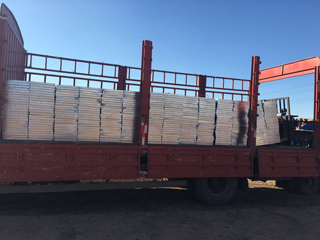 鋼格板發(fā)貨